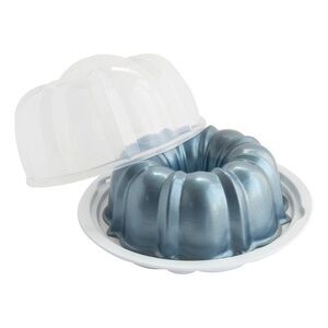 Nordic Ware Classic Bundt Pan with Translucent Cake Keeper – NWT